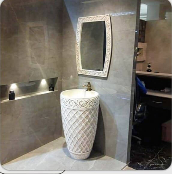 Pedestal Washbasin